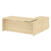 Стол руководителя угловой, левый Yalta LT.C-20 L акация лорка